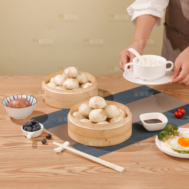 小笼包玉米羹
