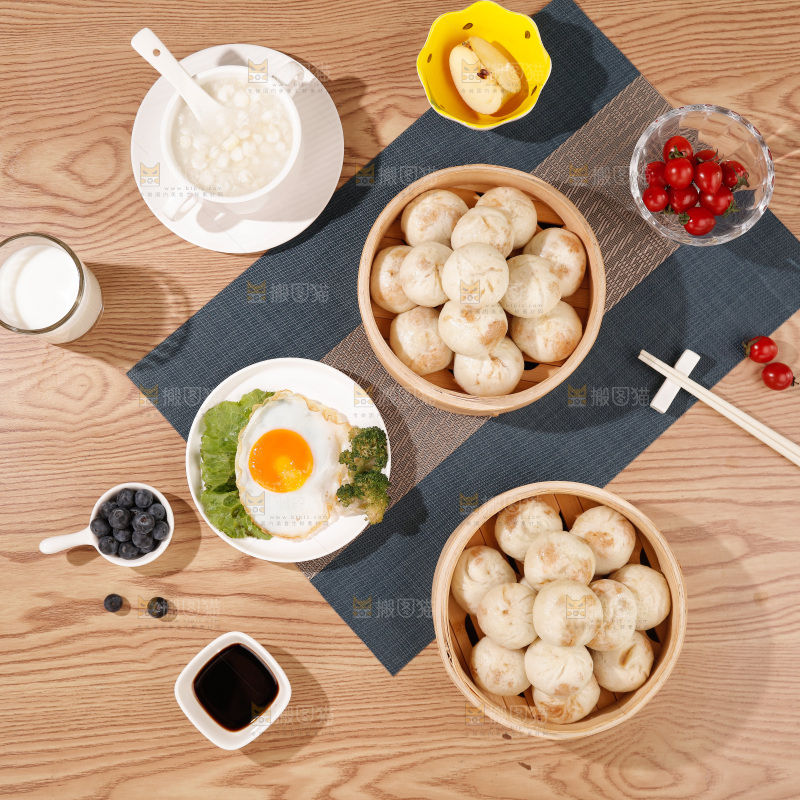 小笼包玉米羹