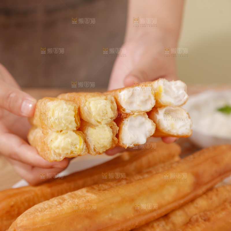 夹心油条