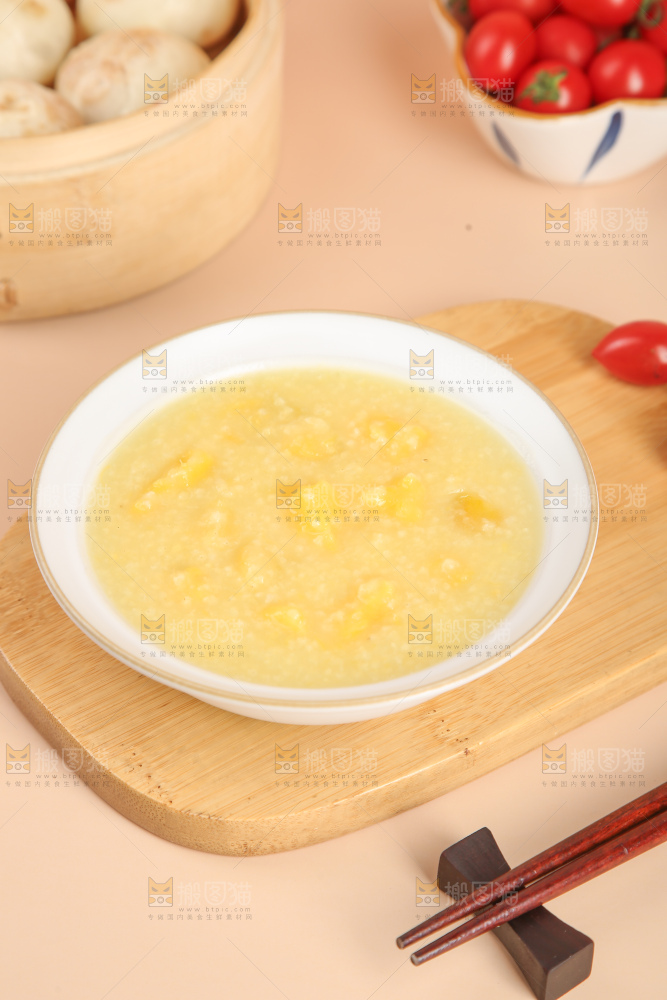 小米红薯粥