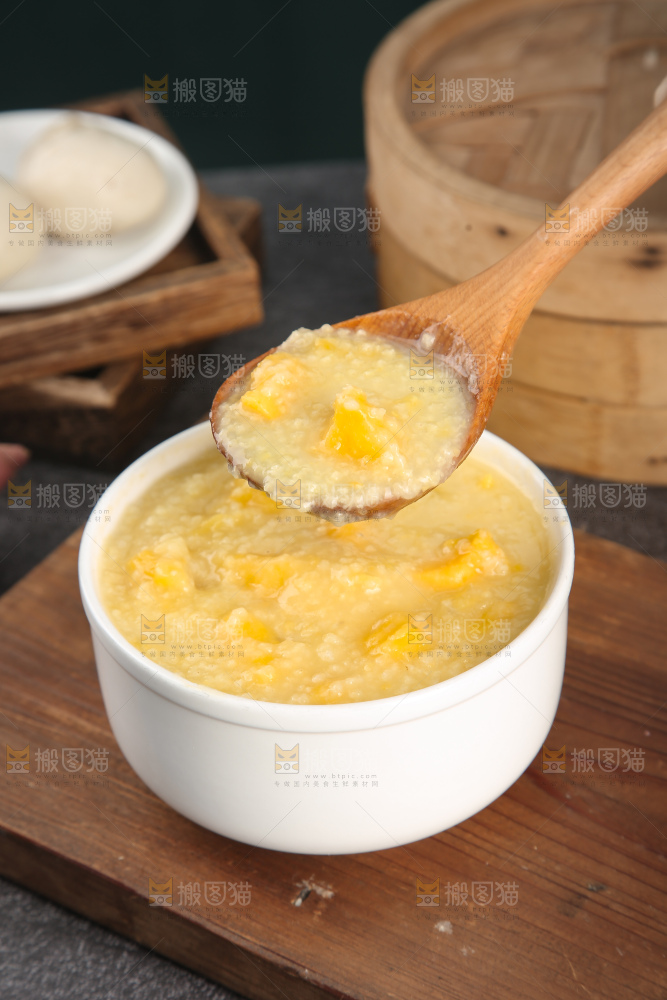 小米红薯粥