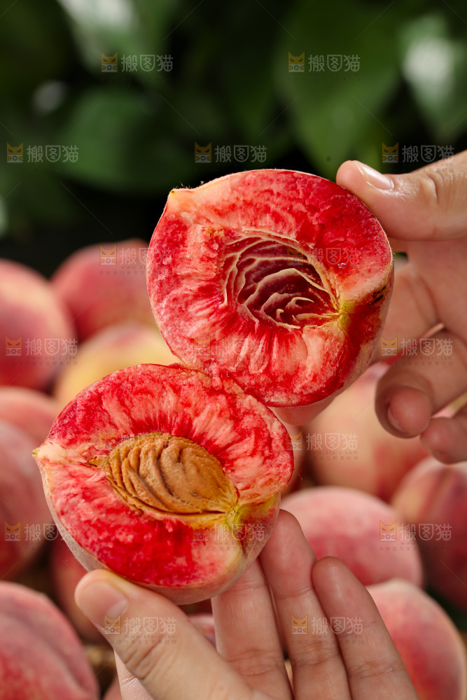 胭脂红桃子