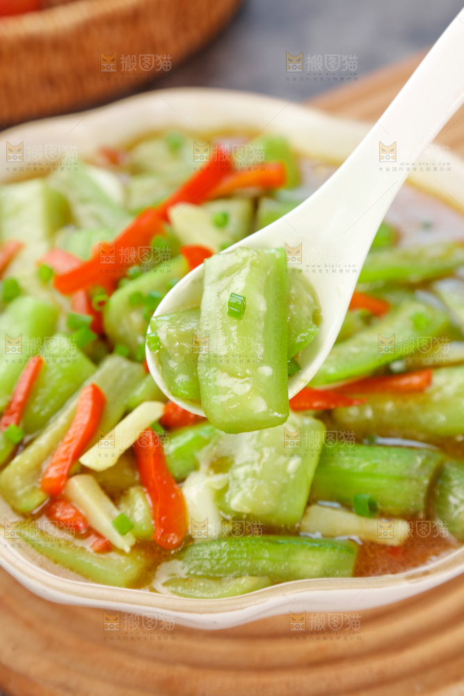 清炒丝瓜