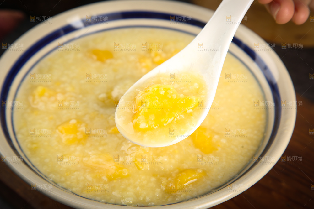 小米红薯粥