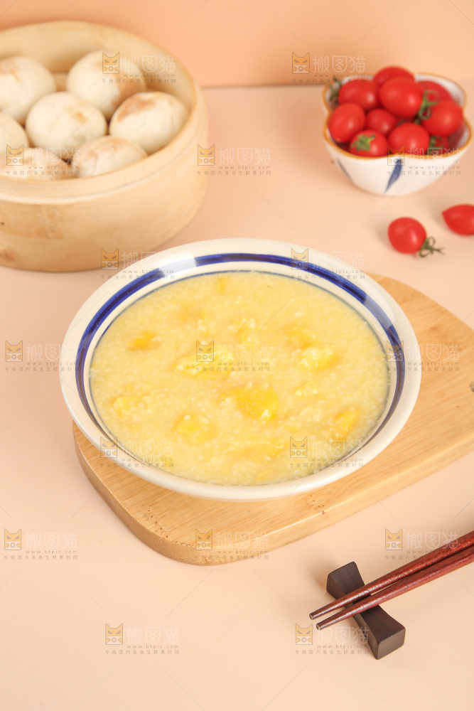 小米红薯粥