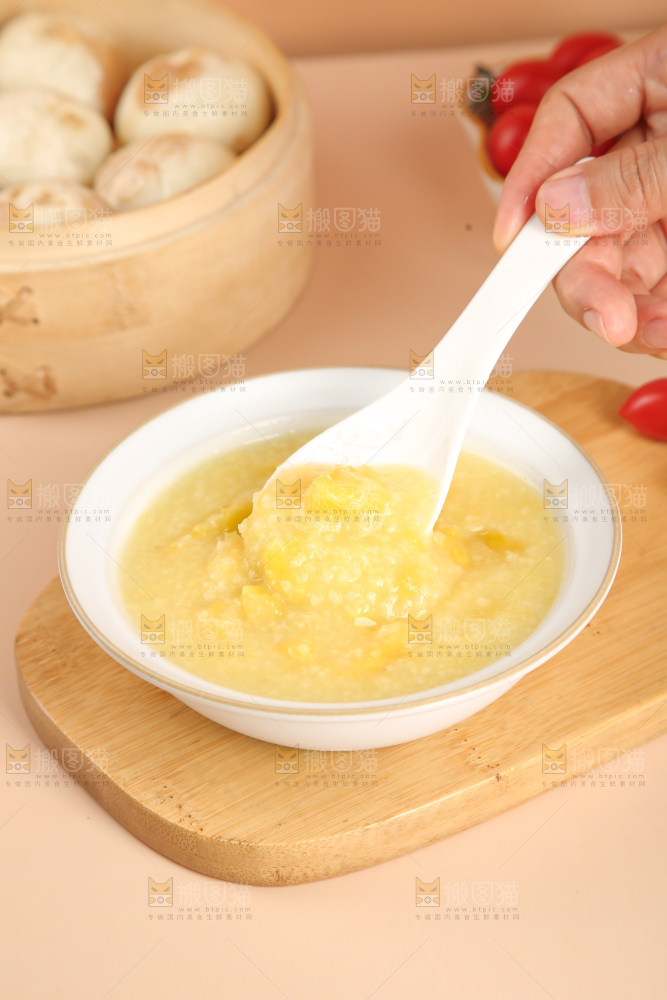小米红薯粥