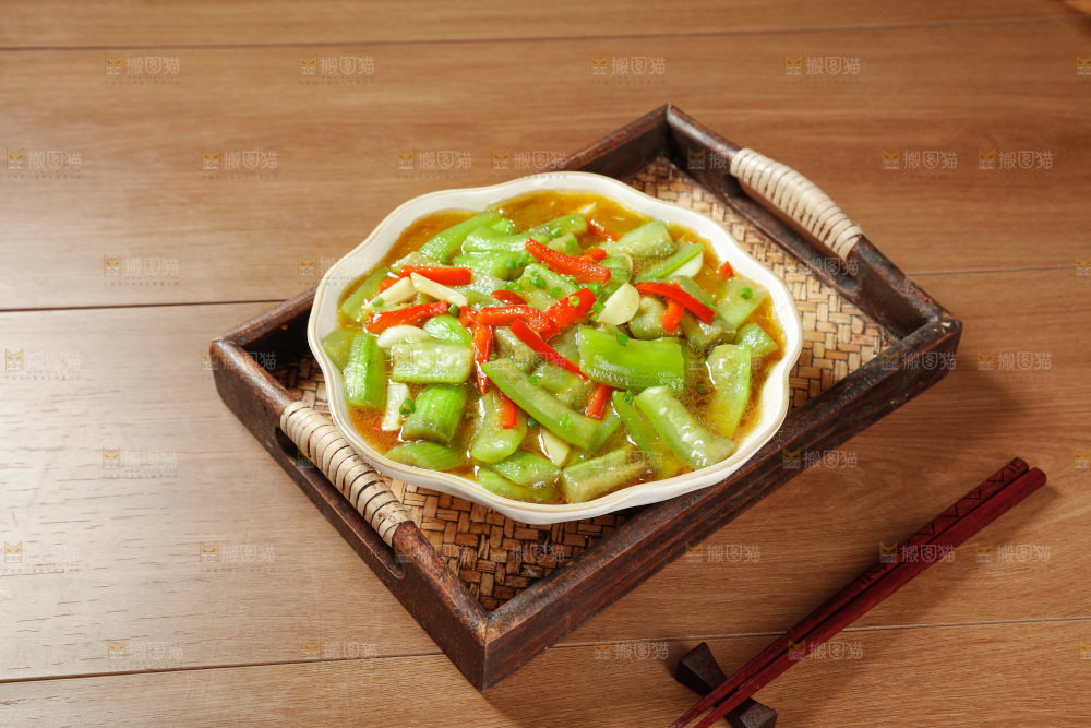 清炒丝瓜