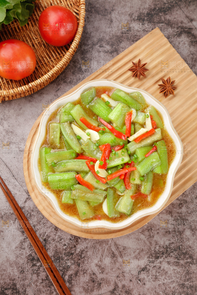 清炒丝瓜