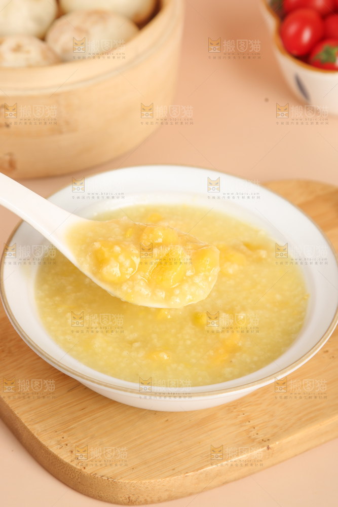 小米红薯粥