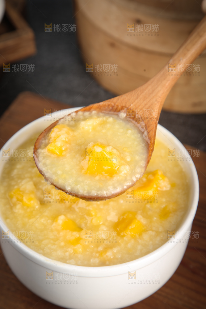 小米红薯粥