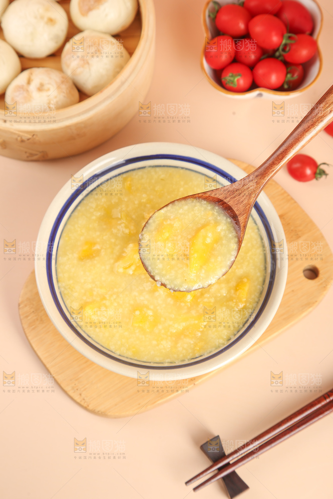 小米红薯粥