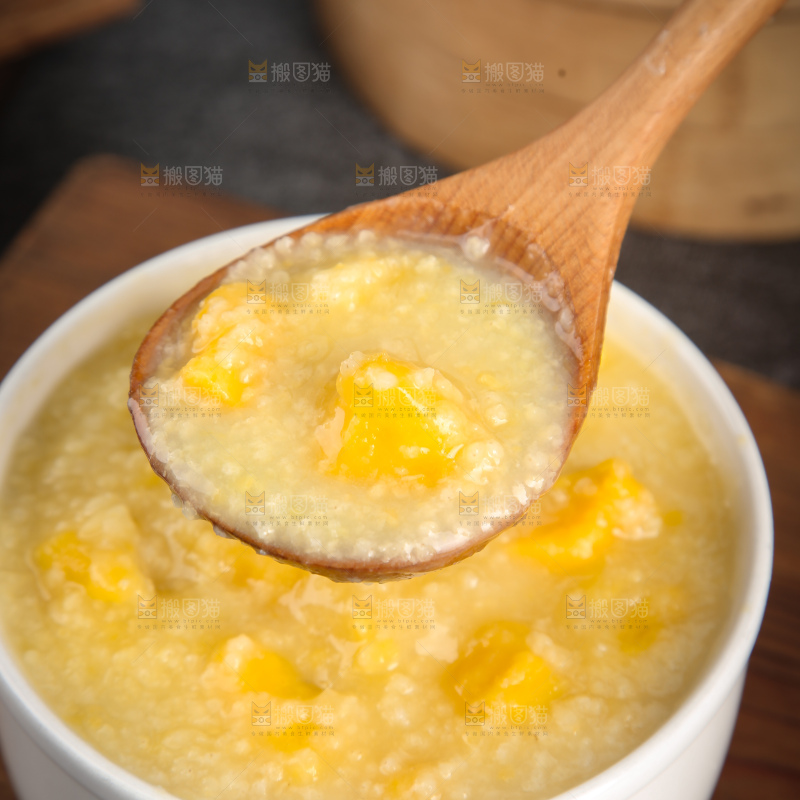 小米红薯粥