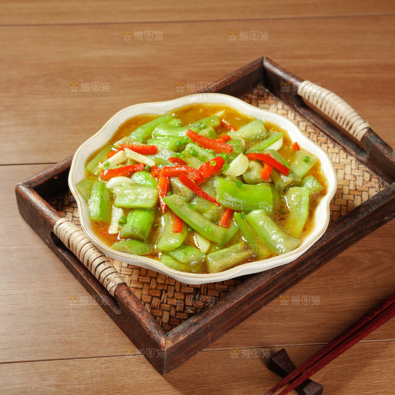清炒丝瓜