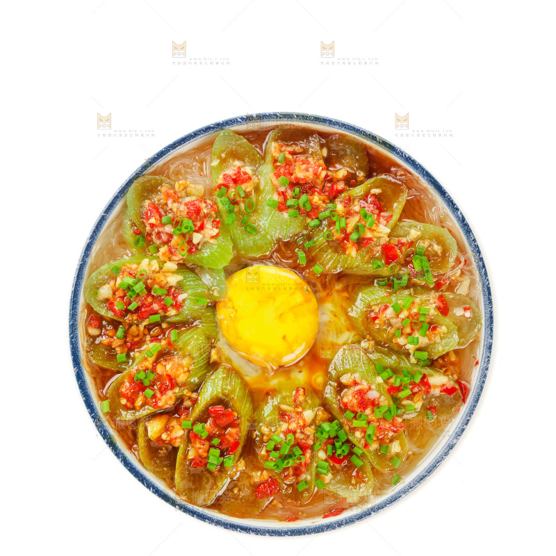 丝瓜蒸蛋