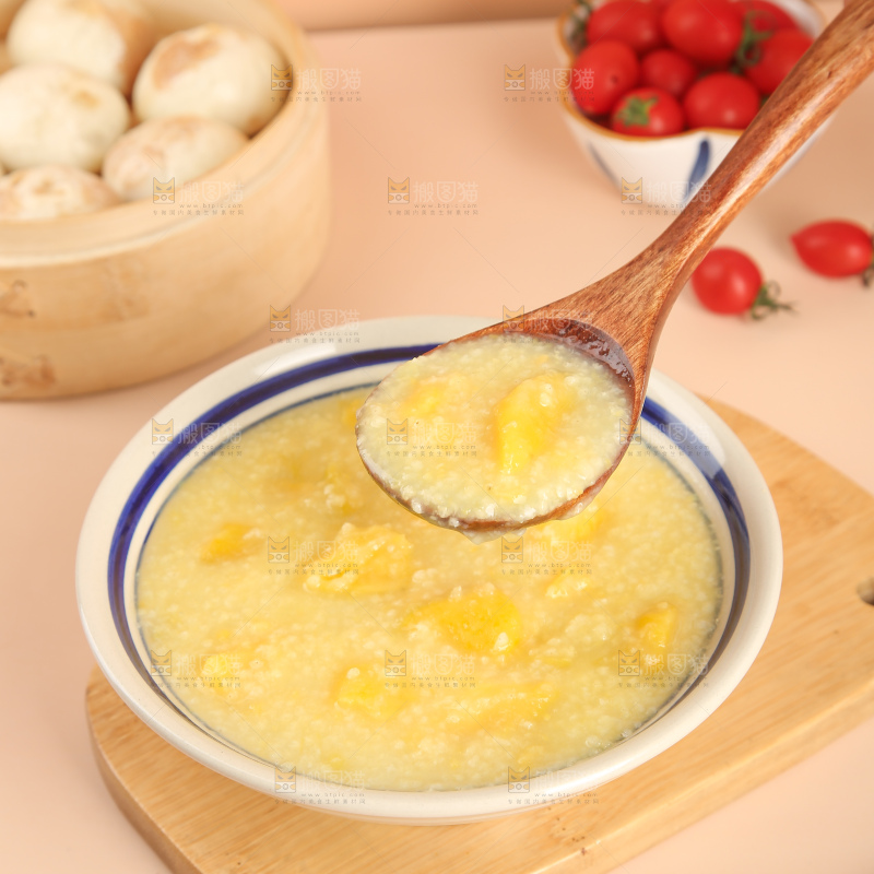小米红薯粥