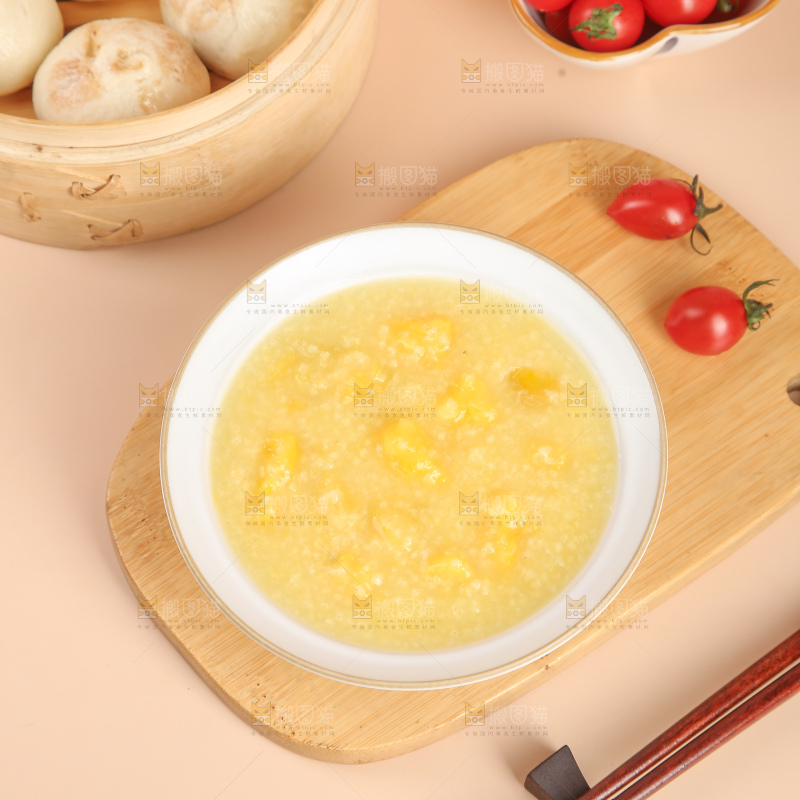 小米红薯粥