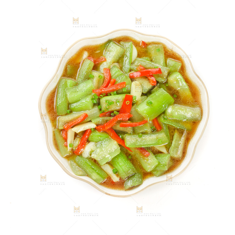 清炒丝瓜