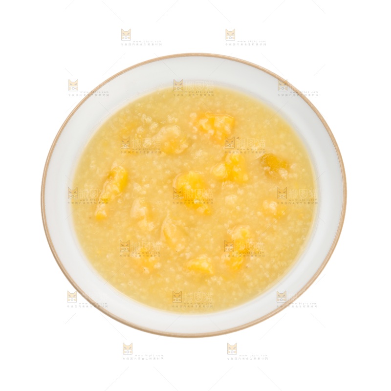 小米红薯粥