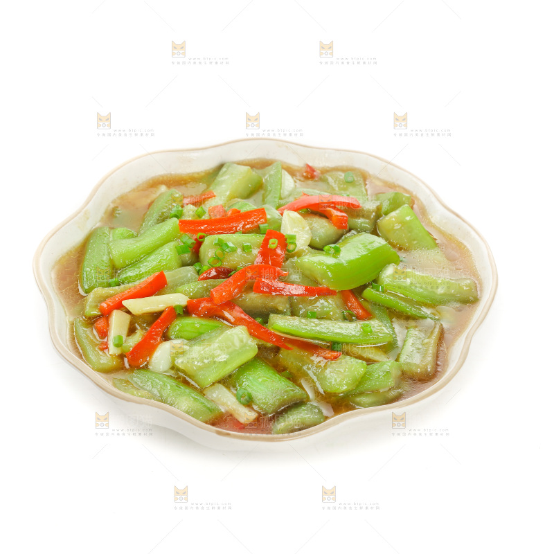 清炒丝瓜