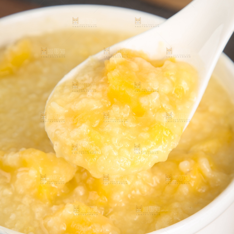 小米红薯粥
