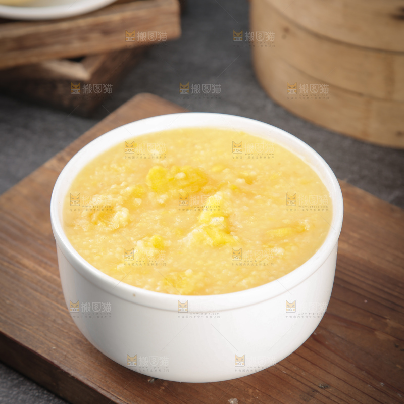 小米红薯粥