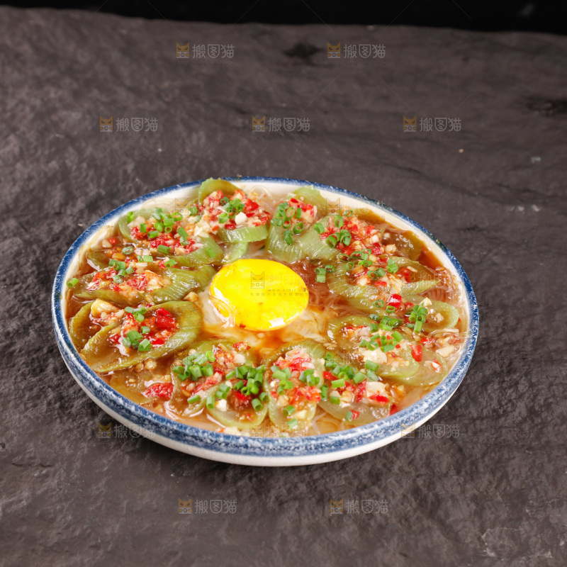 丝瓜蒸蛋