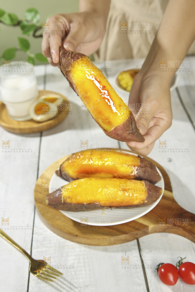 榴莲蜜薯