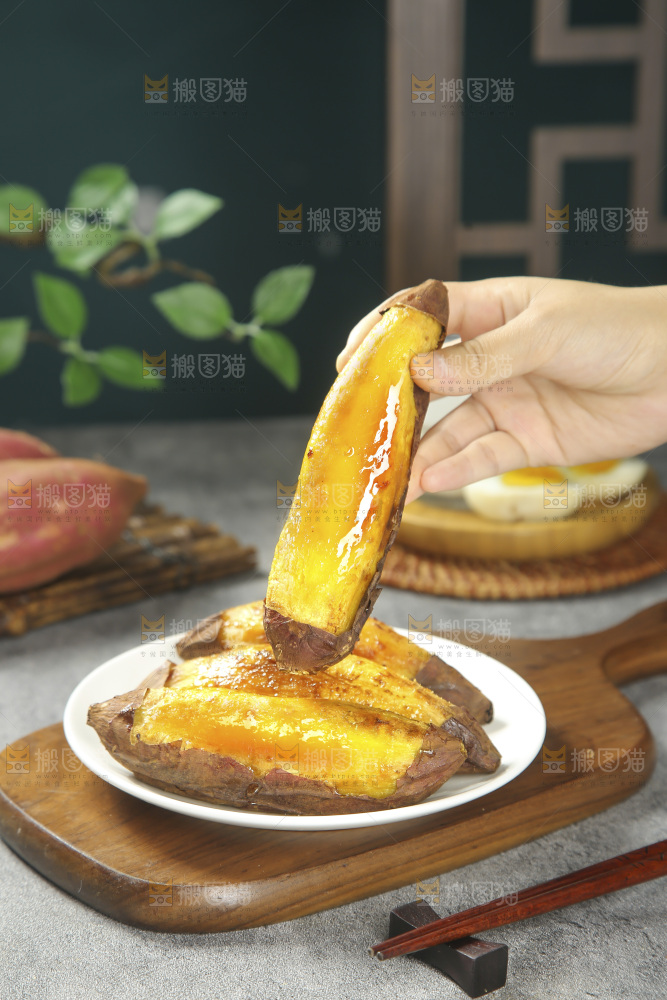 榴莲蜜薯
