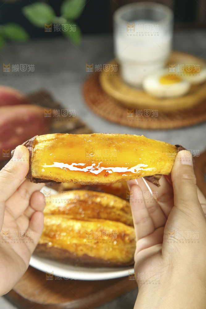 榴莲蜜薯