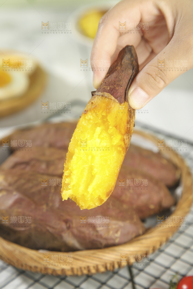 榴莲蜜薯
