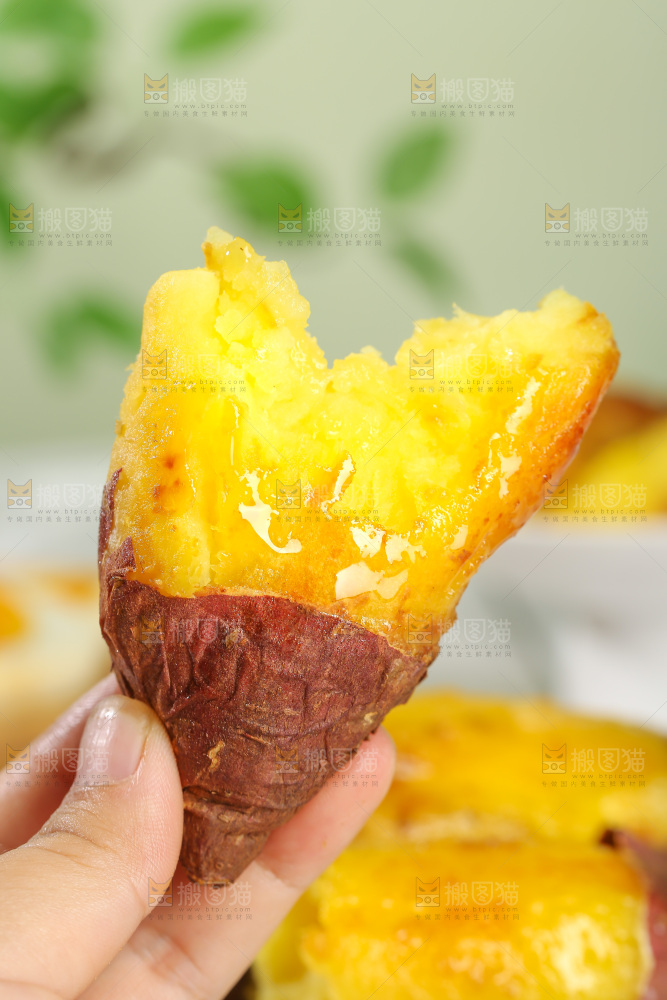 榴莲蜜薯