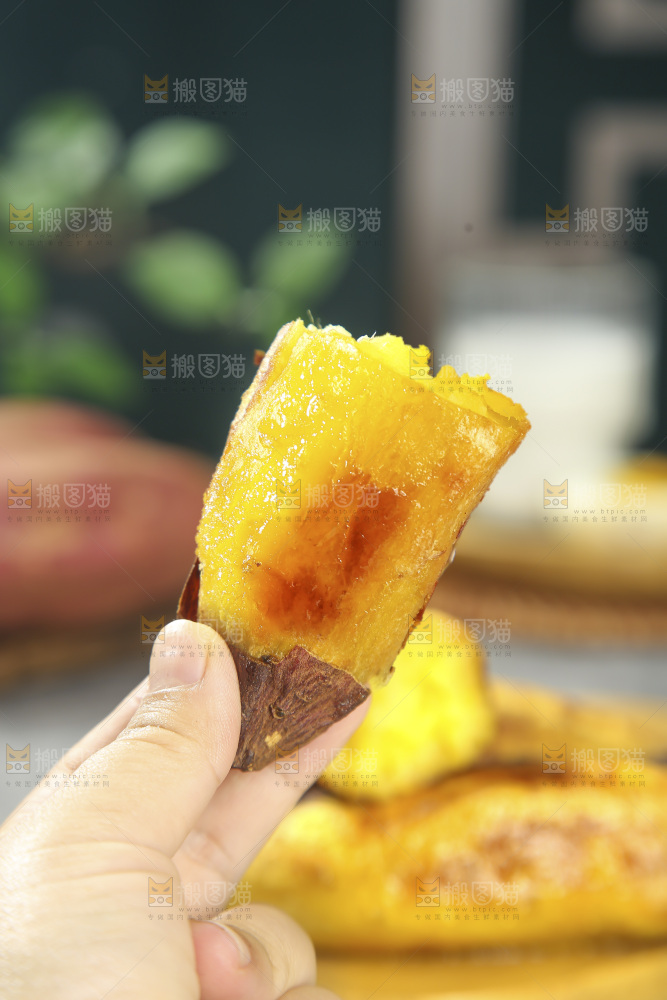 榴莲蜜薯