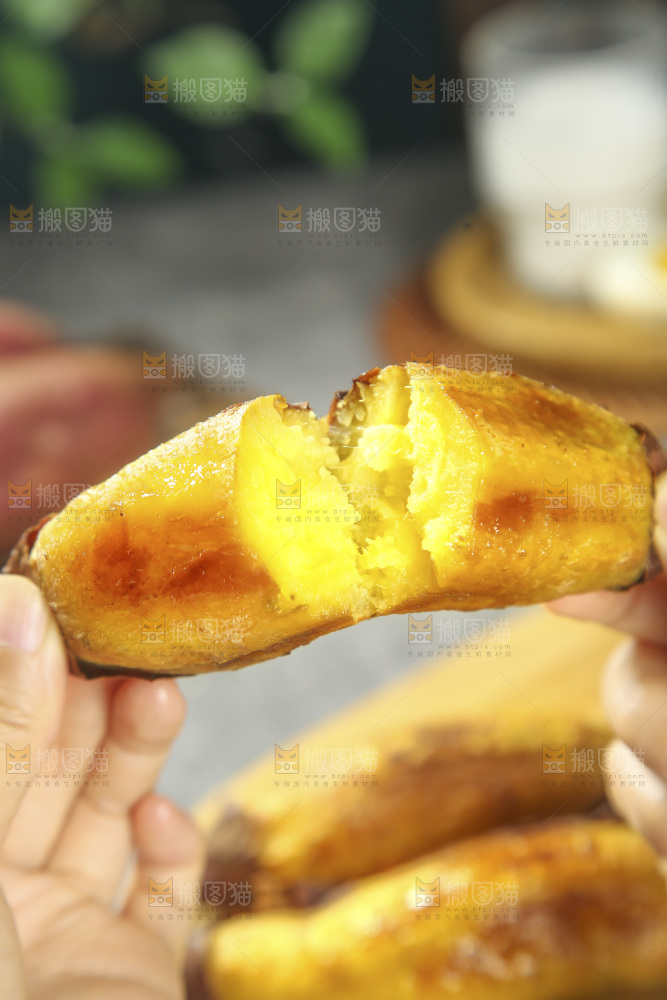 榴莲蜜薯