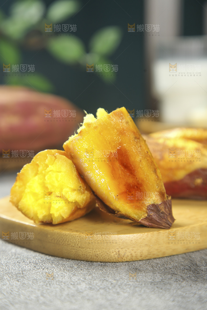 榴莲蜜薯