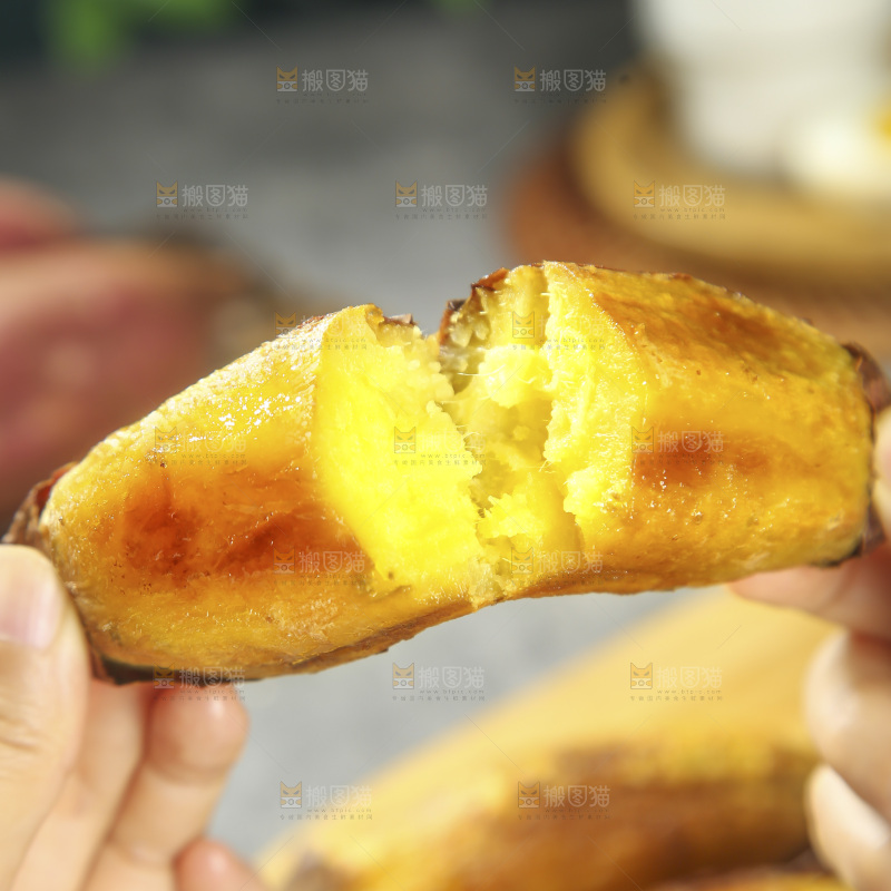 榴莲蜜薯