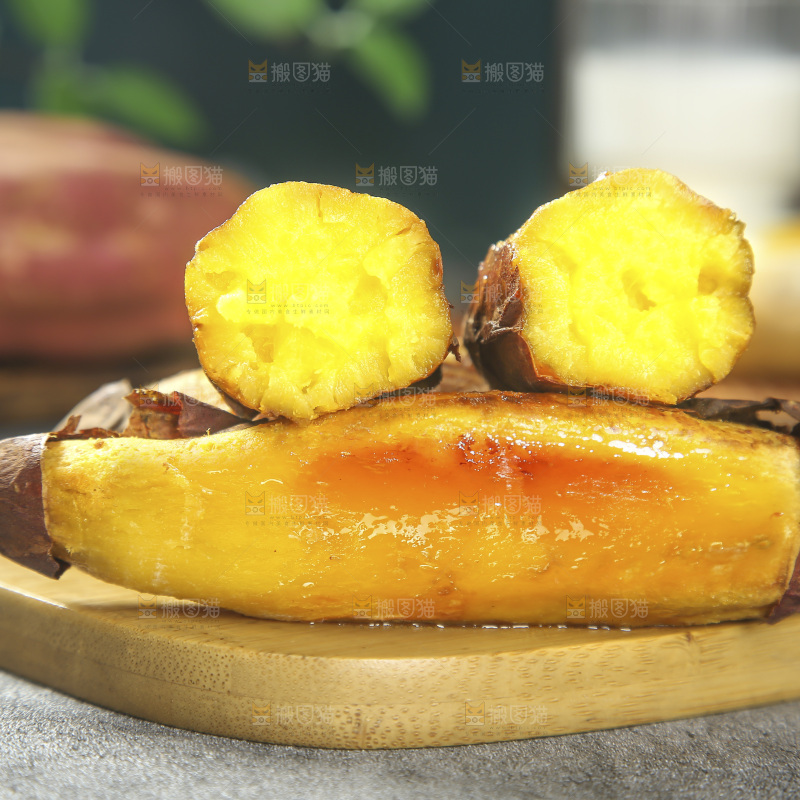 榴莲蜜薯