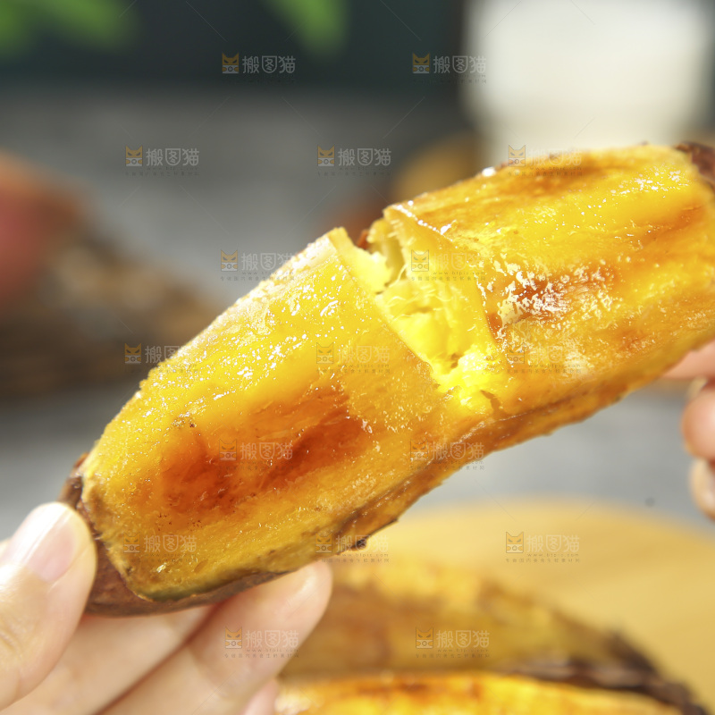 榴莲蜜薯