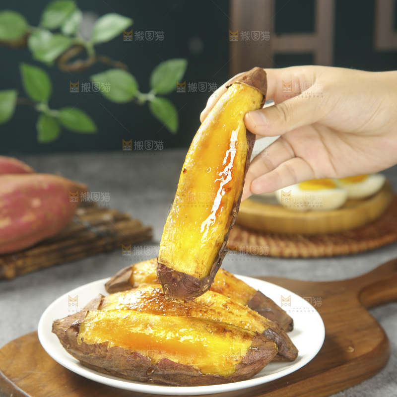 榴莲蜜薯