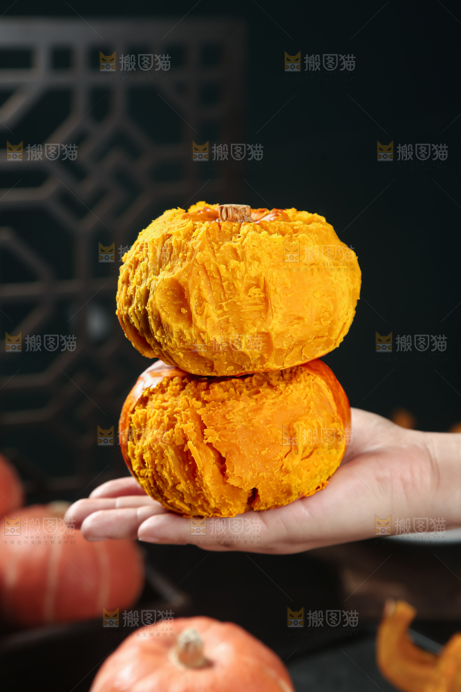 红贝贝南瓜
