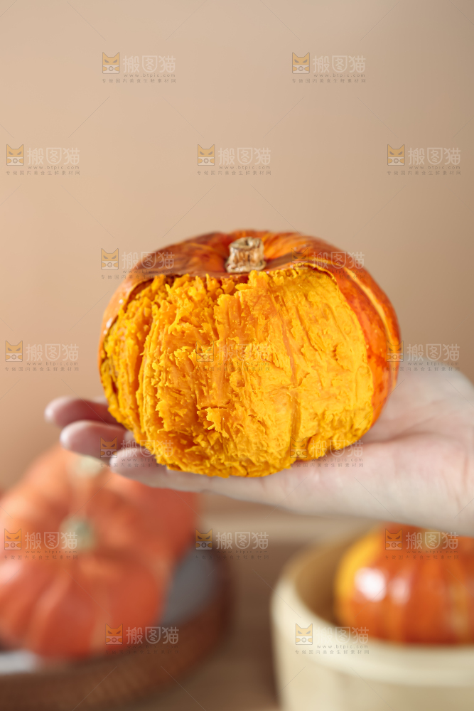 红贝贝南瓜
