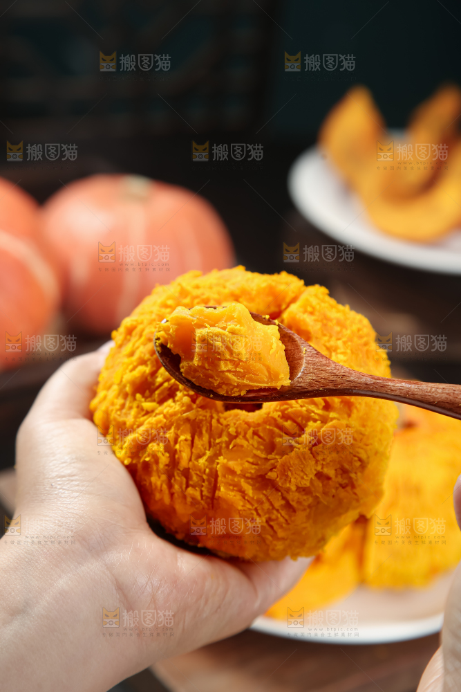 红贝贝南瓜