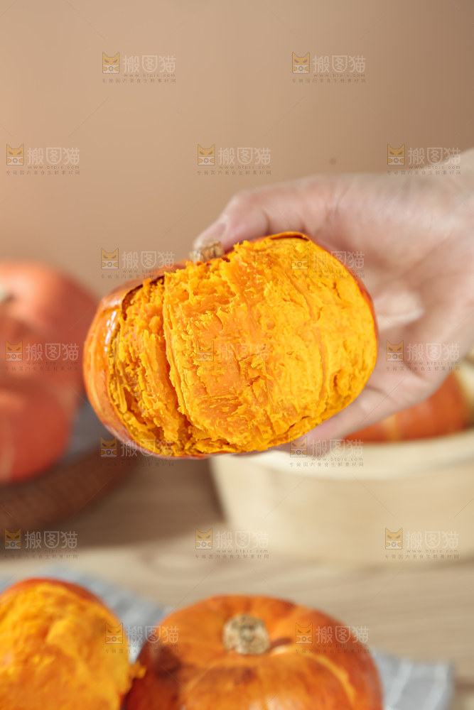 红贝贝南瓜