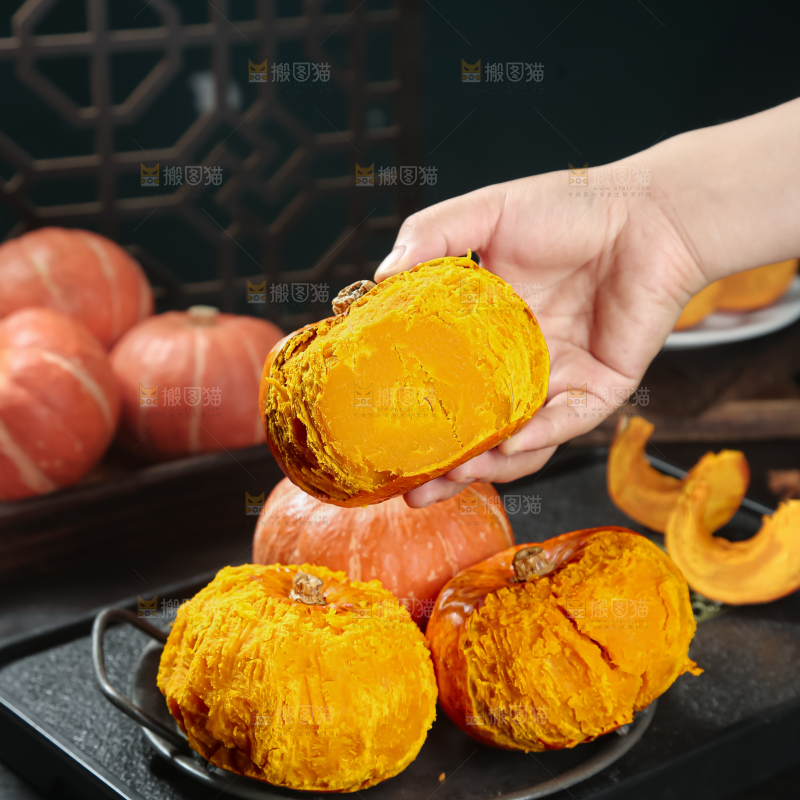 红贝贝南瓜