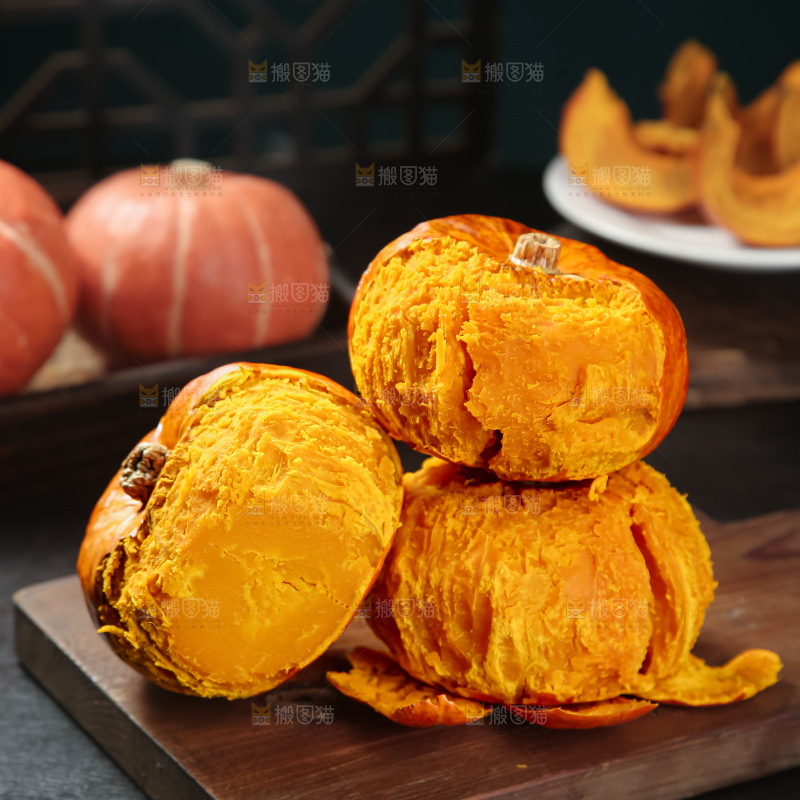 红贝贝南瓜