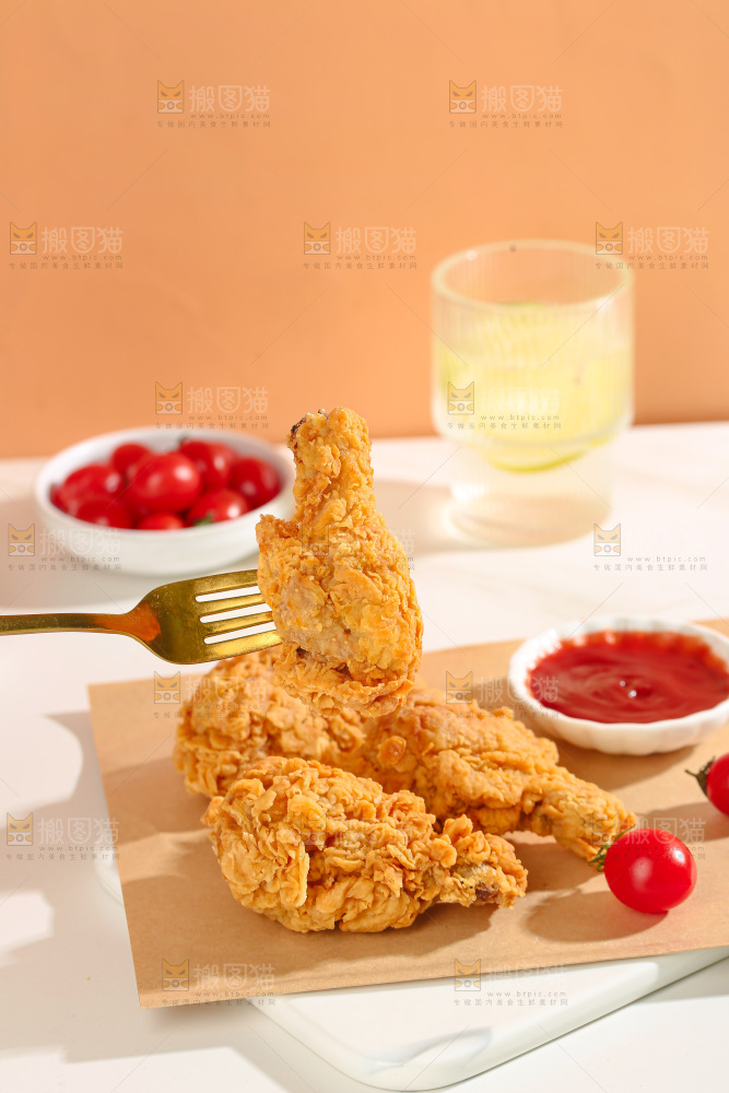 炸鸡腿