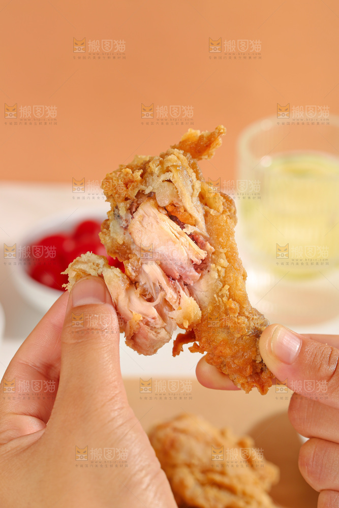 炸鸡腿