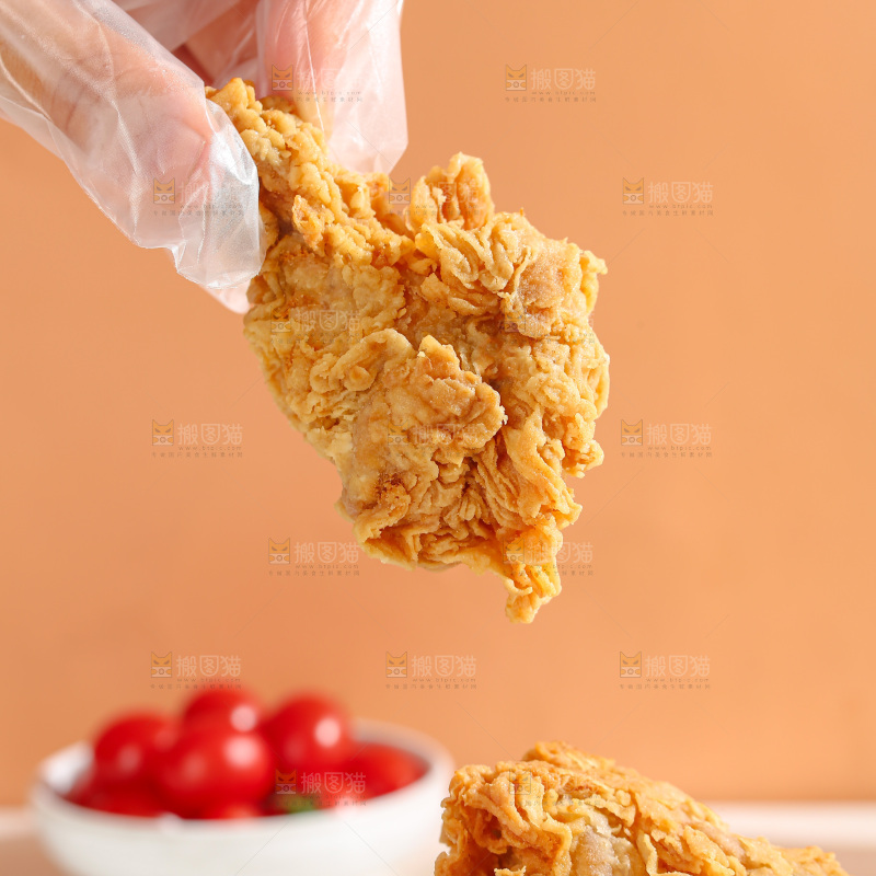 炸鸡腿