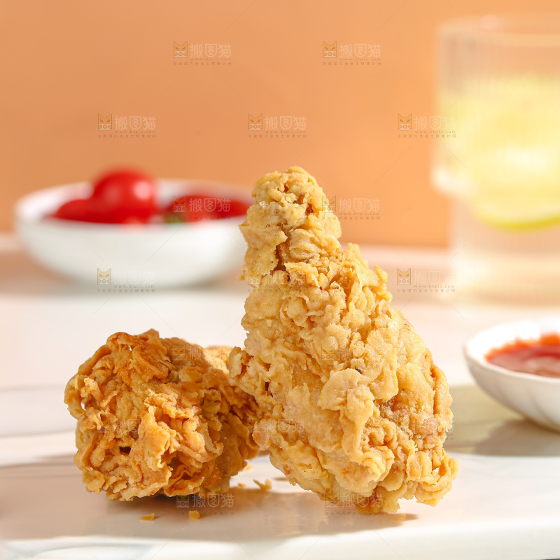 炸鸡腿