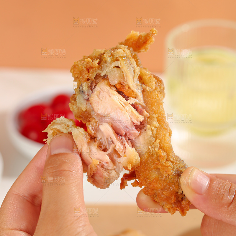 炸鸡腿