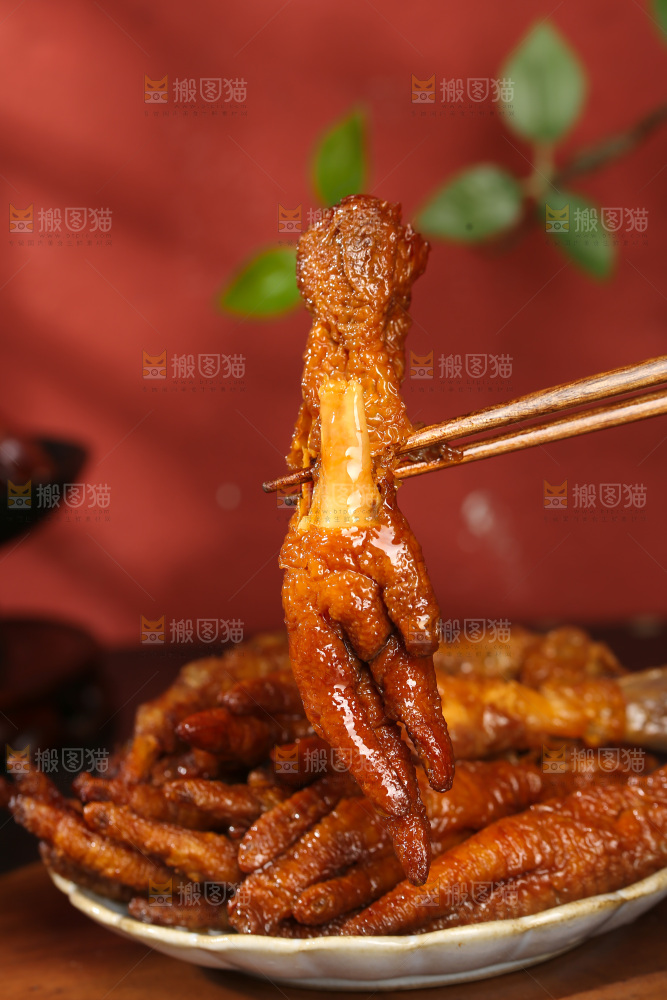 虎皮鸡爪